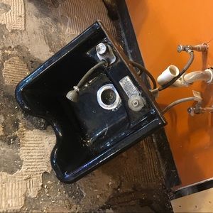 Hair salon sink